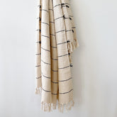 Earthly Striped - Woven Throw